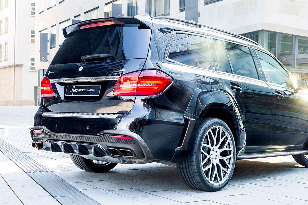 Внедорожник Mercedes-AMG GLS 63. Тюнинг от Hofele