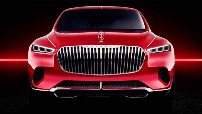 Супер-шикарный внедорожник Mercedes-Maybach покажут в Китае