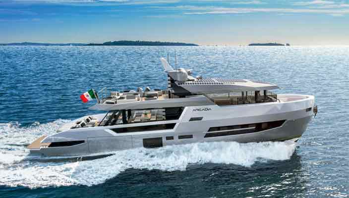 Arcadia Yachts строит первую яхту серии Sherpa XL | фото