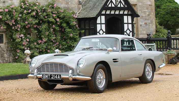 Aston Martin DB5 агента 007 уйдет с молотка. Цена до $2,1 млн