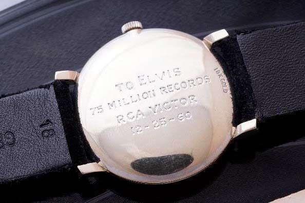 Часы Элвиса Пресли от RCA Records