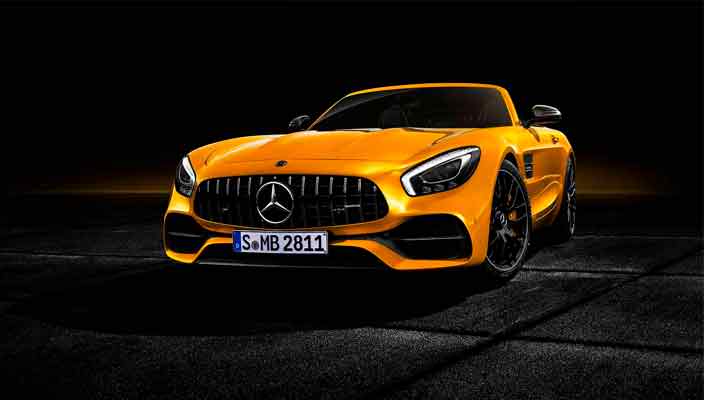 Новый Mercedes-AMG GT S Roadster вышел официально | фото