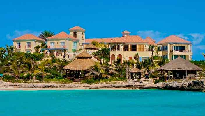 Островная вилла Принса уйдет с молотка | цена и фото