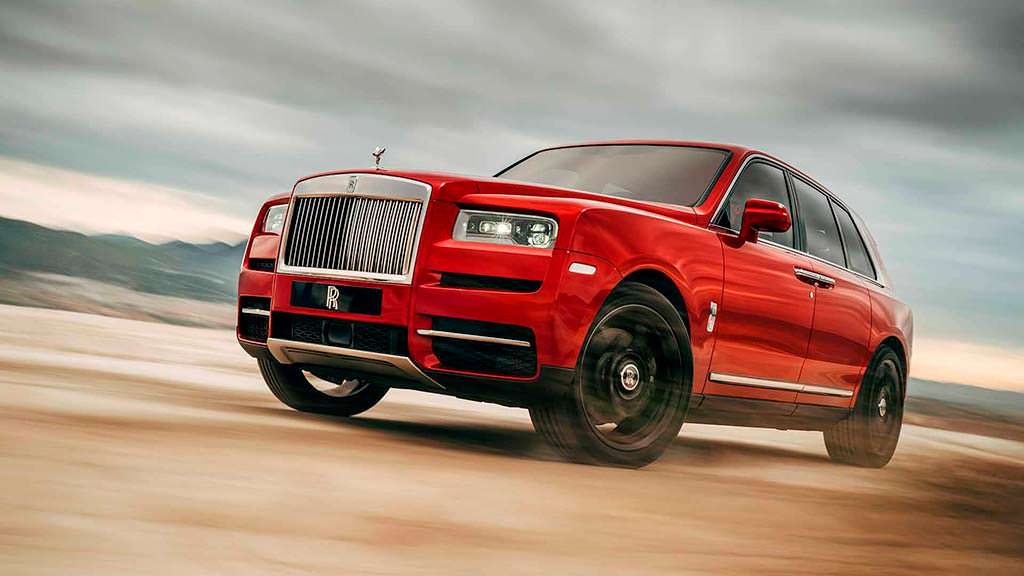 Rolls-Royce Cullinan