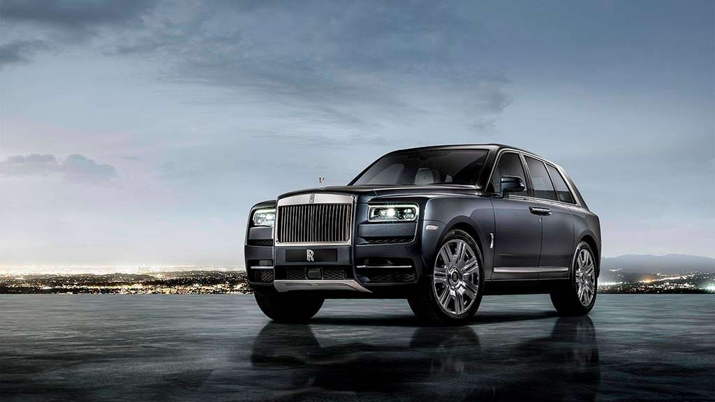 Новый Rolls-Royce Cullinan