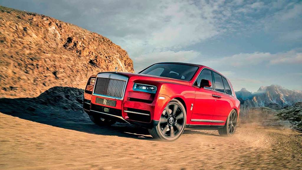 Rolls-Royce Cullinan. Цена от $325 000