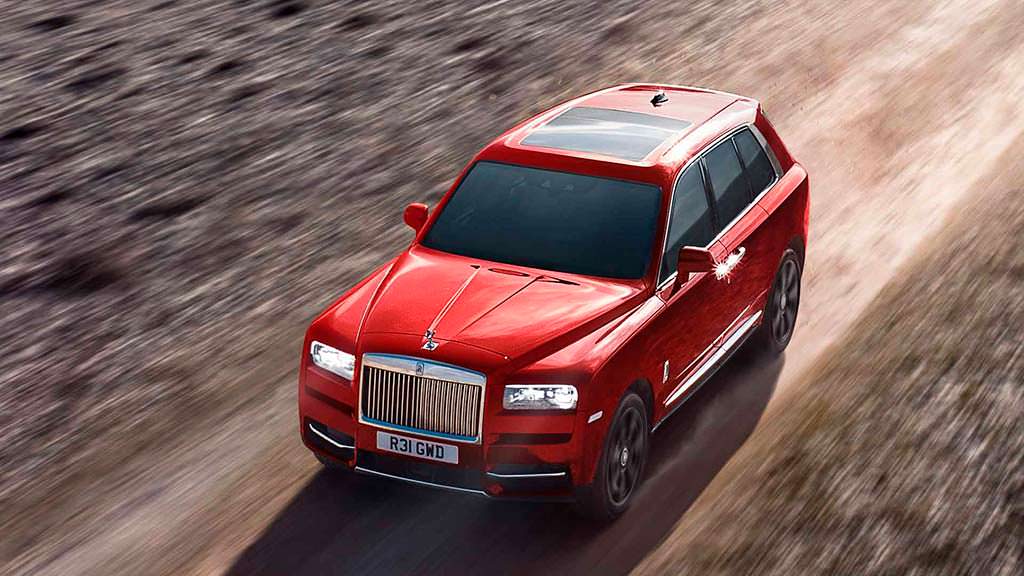 Rolls-Royce Cullinan 2019