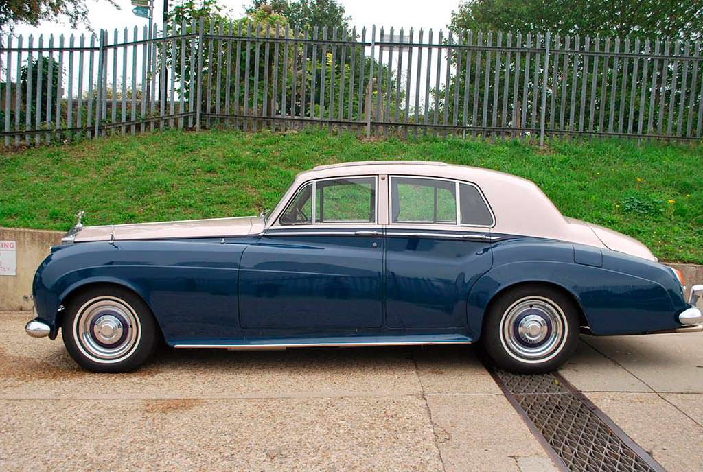 Rolls-Royce Silver Cloud II 1960 года выпуска