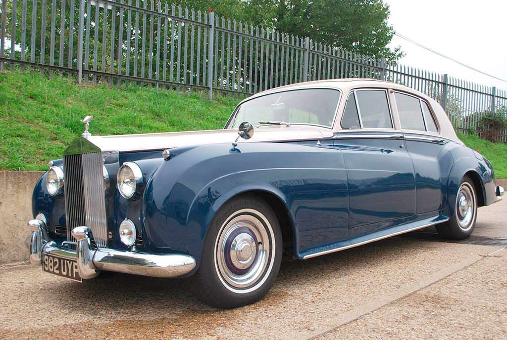 Rolls-Royce Silver Cloud II принца Таиланда Чула Чакрабона