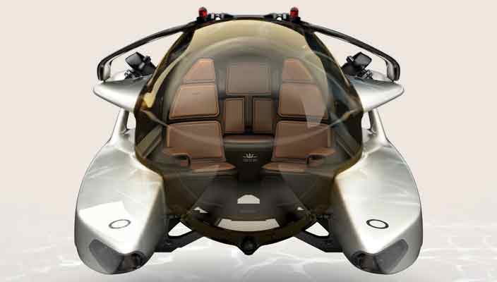 Aston Martin и Triton завершили разработку субмарины Neptune
