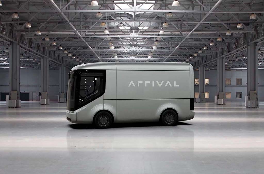 Электро-фургон Arrival