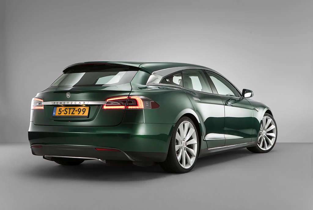 Tesla Model S Shooting Brake. Проект RemetzCar