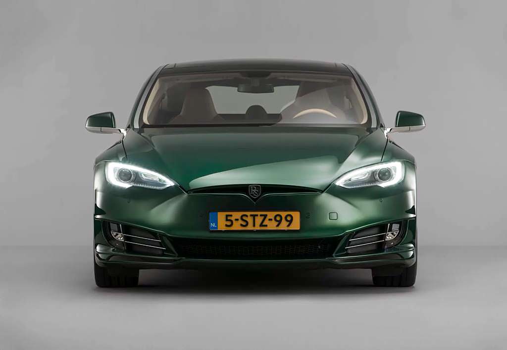 Tesla Model S Shooting Brake от RemetzCar