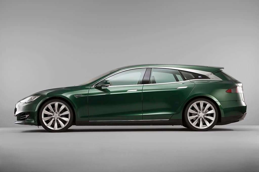 Универсал Tesla Model S Shooting Brake