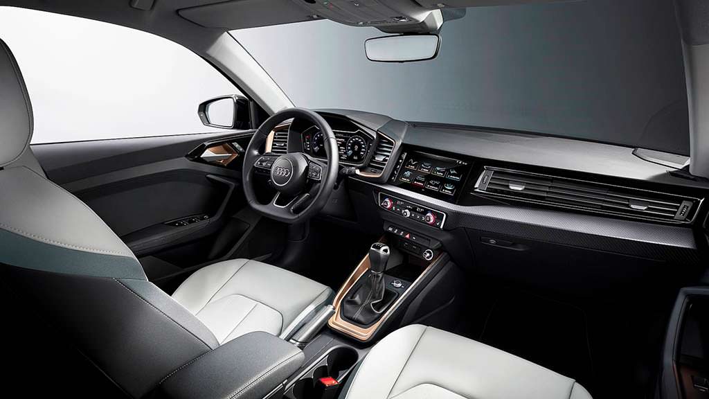 Фото внутри Audi A1 Sportback 2019