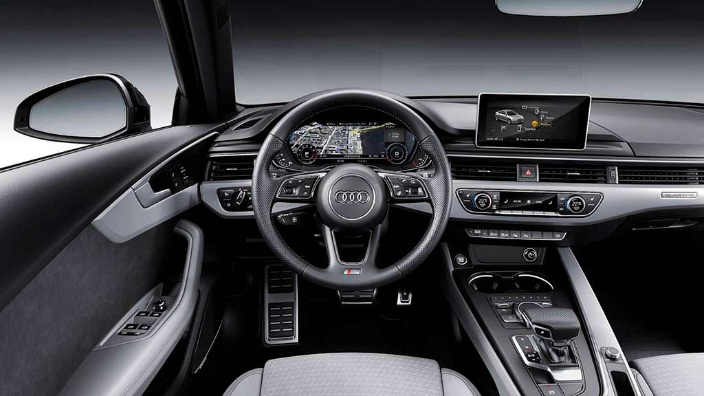 Салон Audi A4 B9