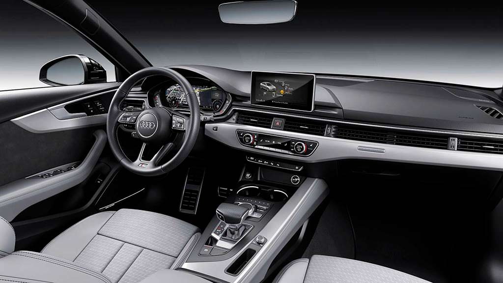 Интерьер Audi A4 B9