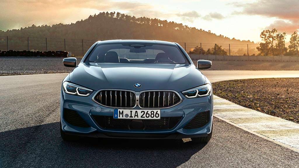 Новая BMW 8-Series