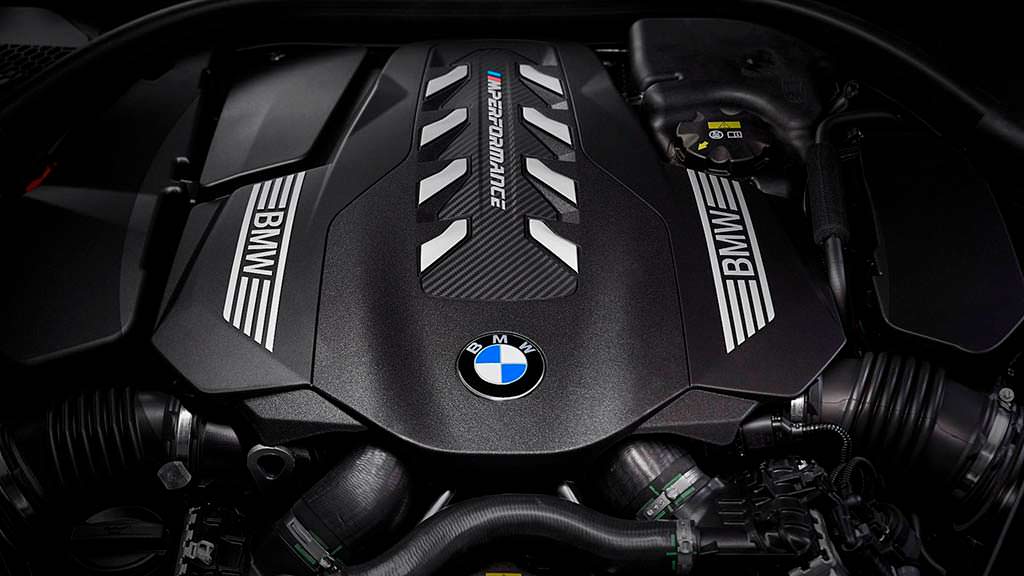 Двигатель BMW 8-Series