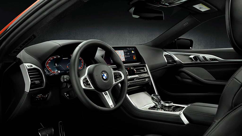 Салон BMW 8-Series