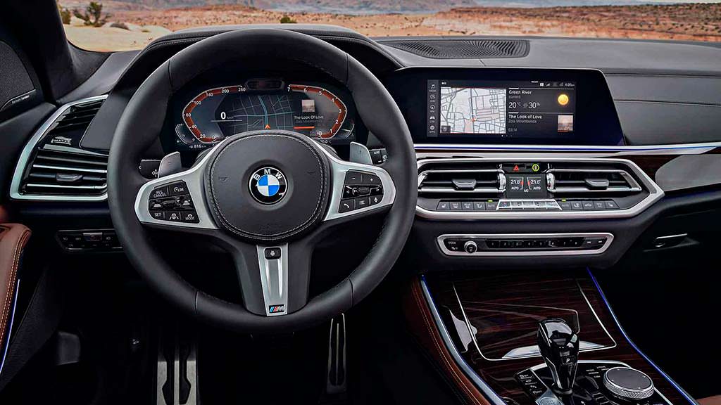Фото внутри BMW X5 2019