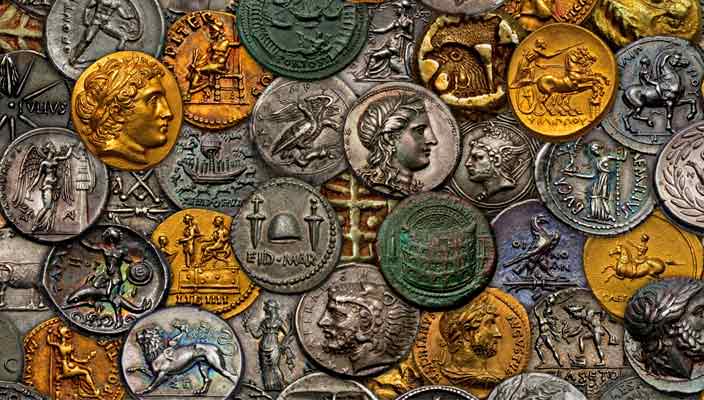Где можно продать золотые и серебряные монеты дорого