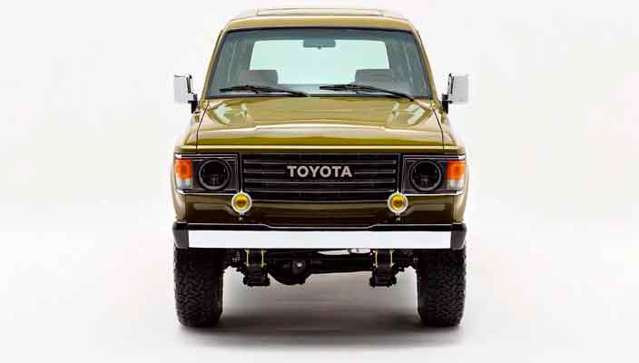 Рестомод внедорожника Toyota Land Cruiser 1986 года | фото