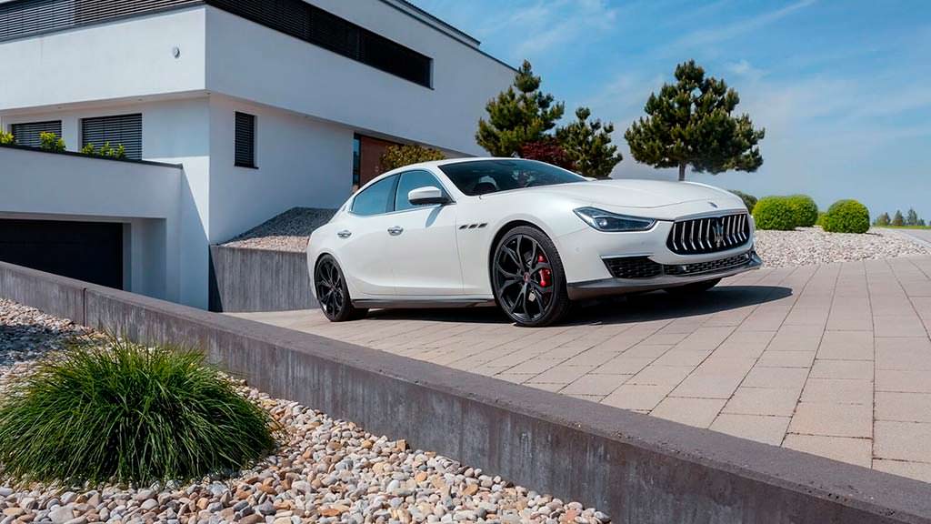 Тюнинг Maserati Ghibli S от Novitec