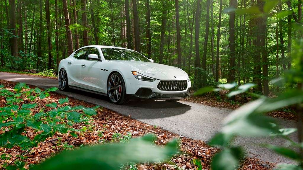 Спортивный седан Maserati Ghibli S от Novitec