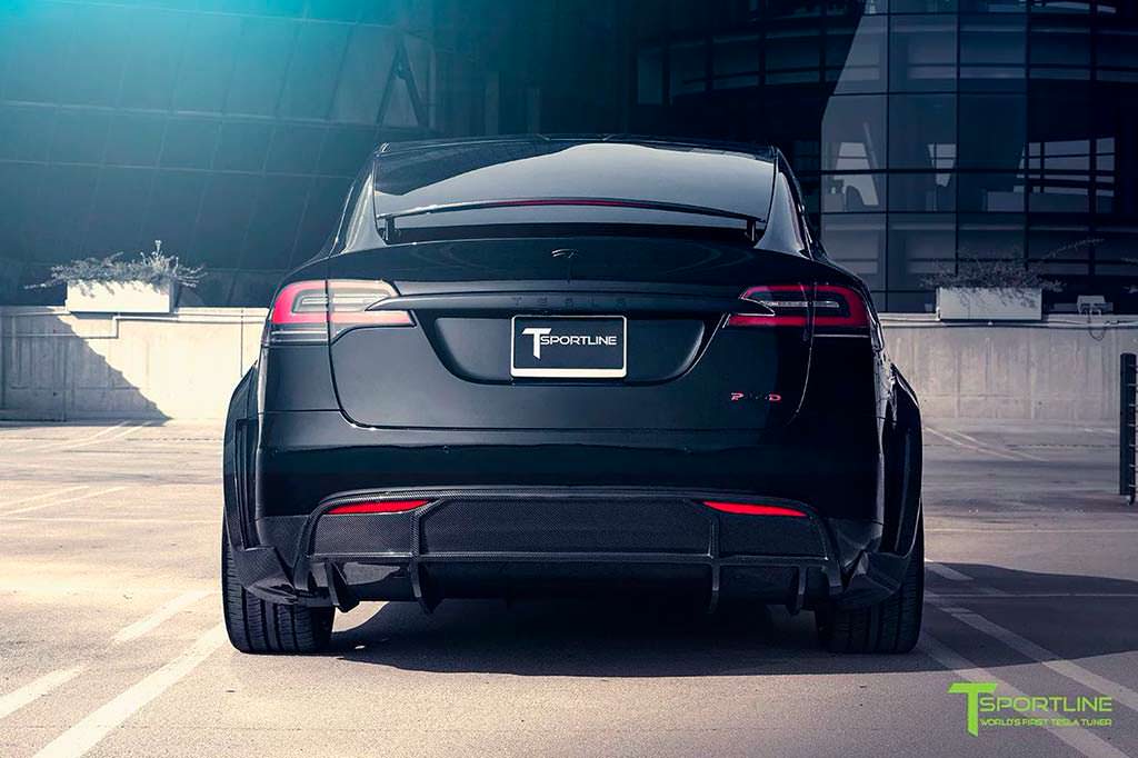 Электрокроссовер Tesla Model X T Largo от T Sportline