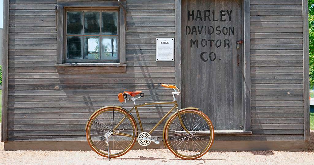 Велосипед Harley-Davidson 7-17 Standard образца 1917 года