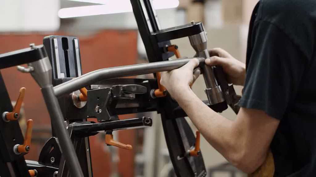 Изготовление рамы велосипеда Harley-Davidson
