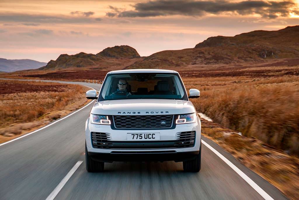 Внедорожник Range Rover 2019