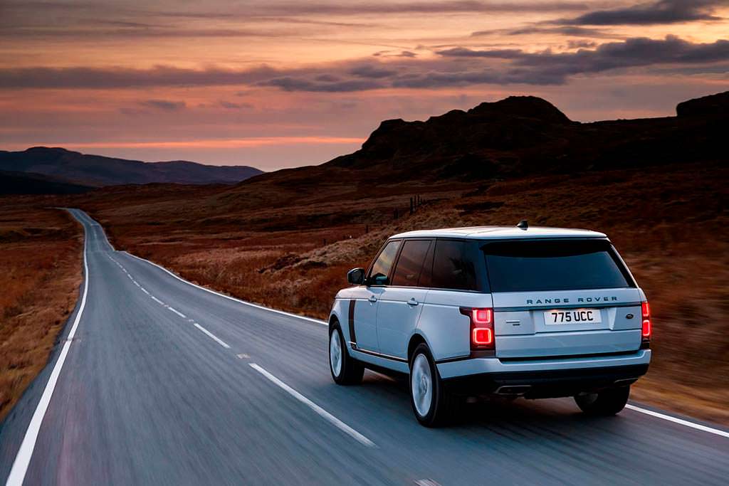 Новый Range Rover 2019
