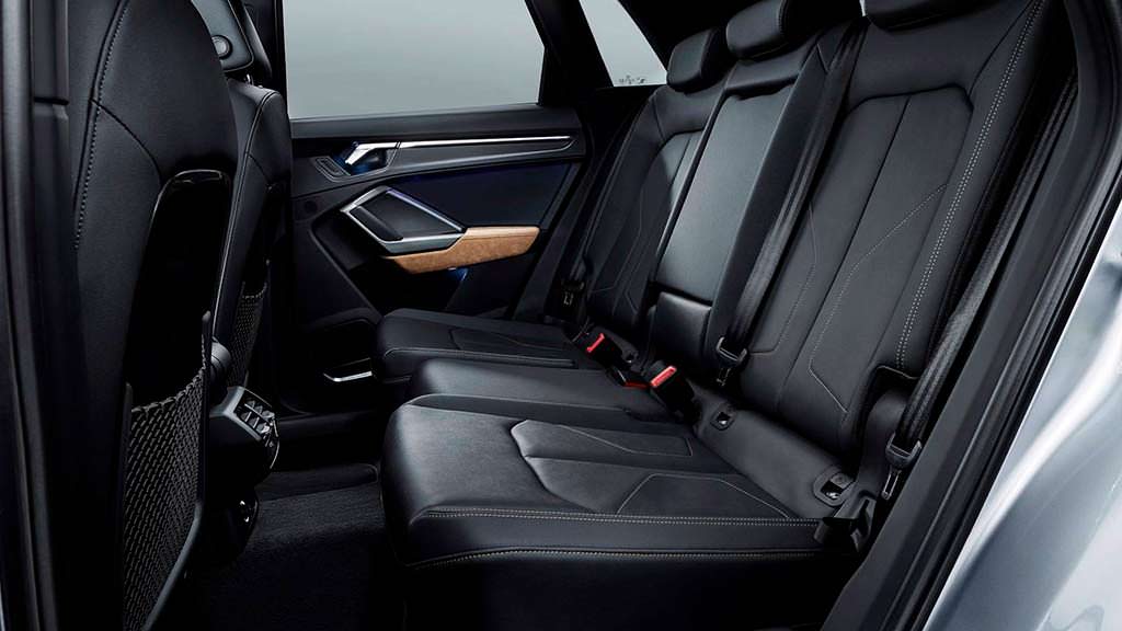 Задние сиденья Audi Q3 2019