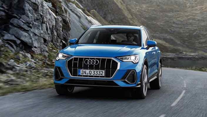 Кроссовер Audi Q3 второго поколения официально | фото, видео