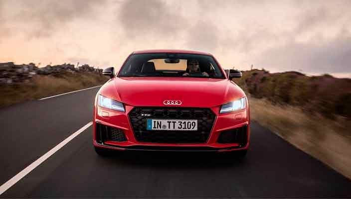 Audi TT обновилась на 2019 год официально | фото, видео