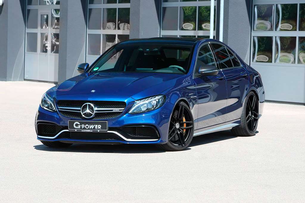 Mercedes-AMG C63 S от G-Power