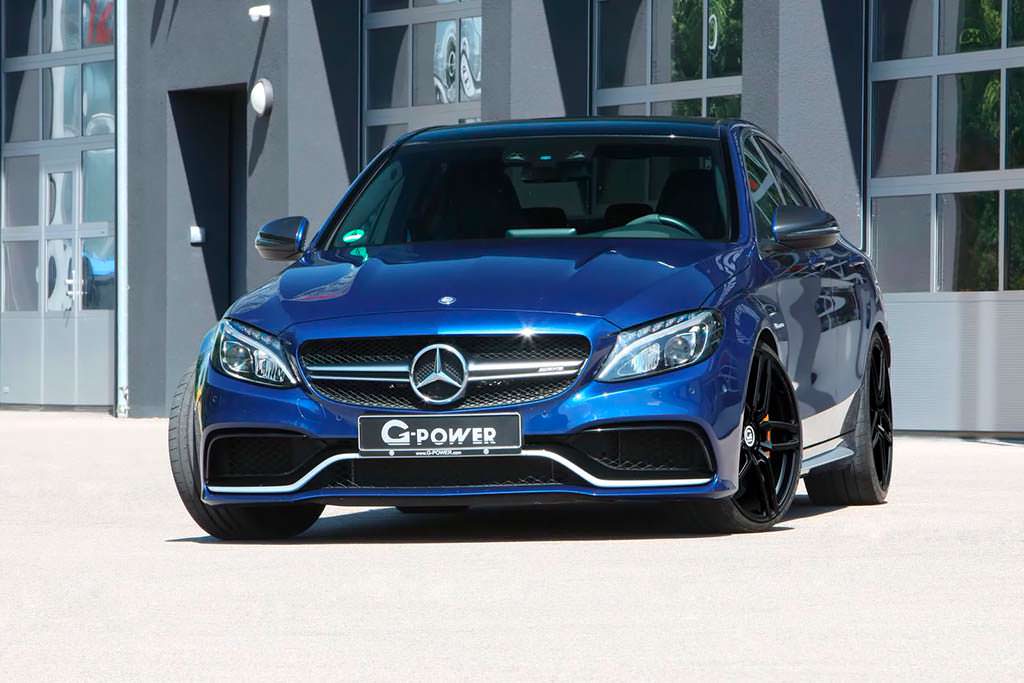 Тюнинг Mercedes-AMG C63 S от G-Power