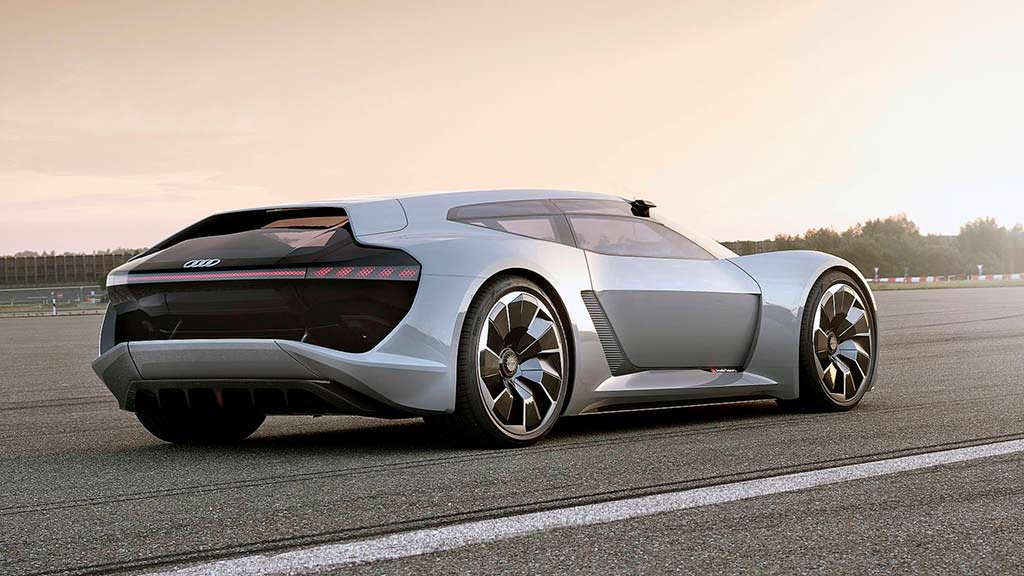 Электро-суперкар Audi PB18 E-Tron Concept