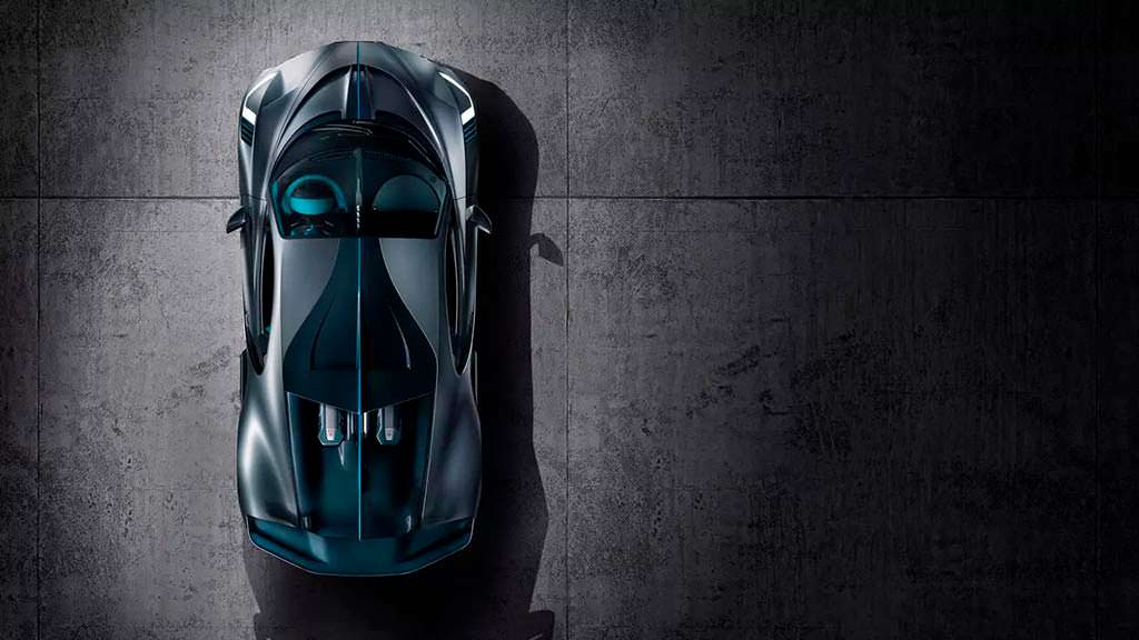 Ограниченный суперкар Bugatti Divo
