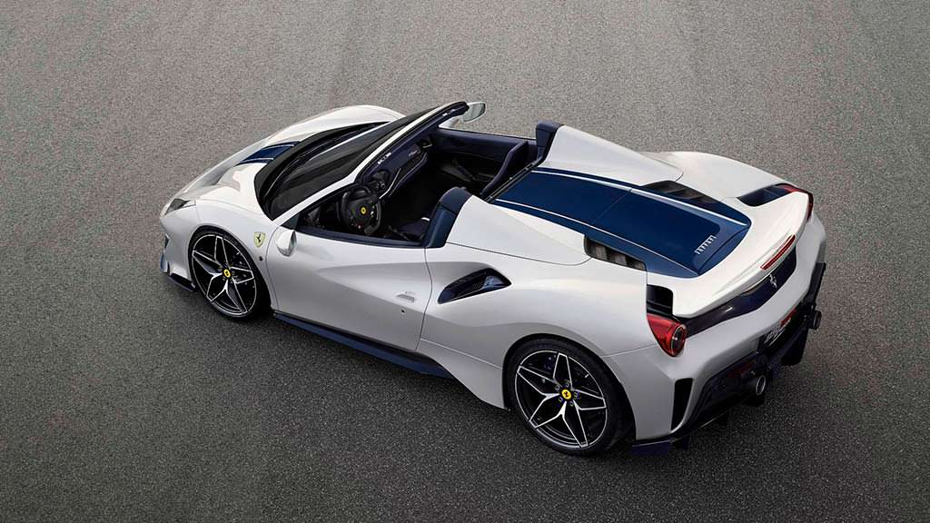 Ferrari 488 Pista Spider 2018