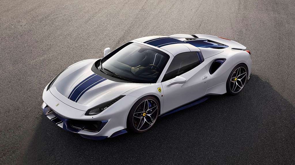 2018 Ferrari 488 Pista Spider