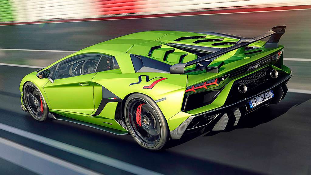 Самый быстрый Lamborghini Aventador SVJ