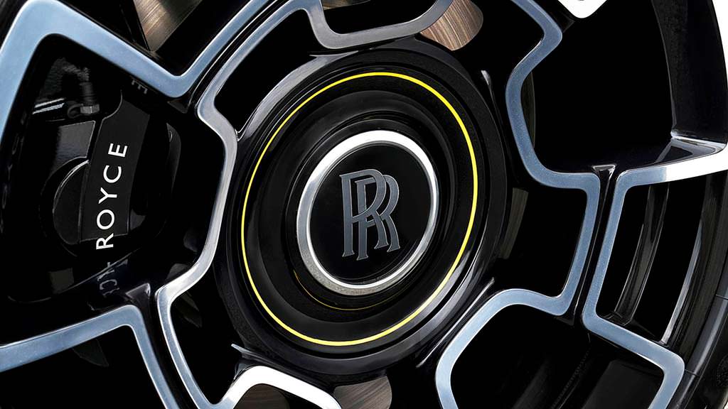 Колесные диски Rolls-Royce Dawn Black Badge