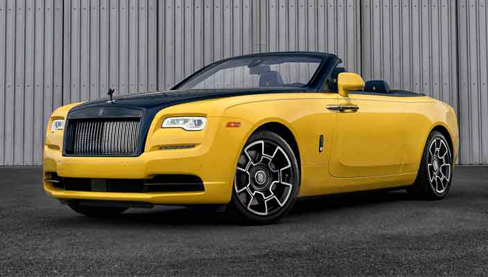 Единственный Rolls-Royce Dawn Black Badge от Bespoke | фото