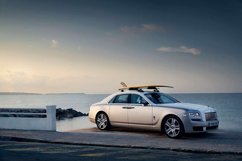 Rolls-Royce Ghost - мечта серфера от Woodpop