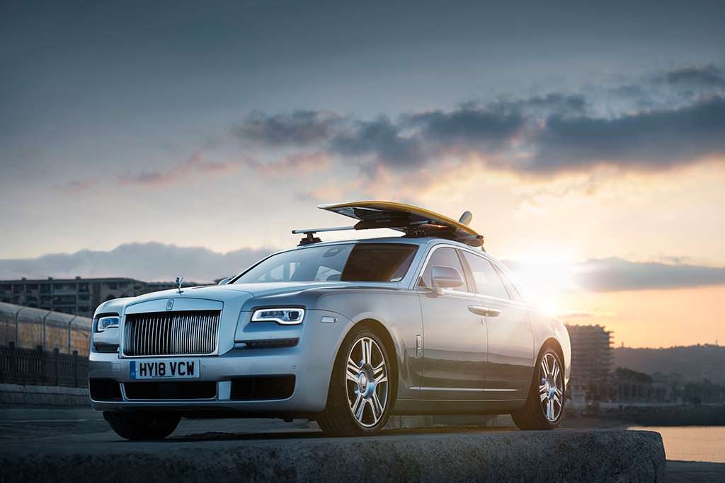 Rolls-Royce Ghost под заказ от Woodpop