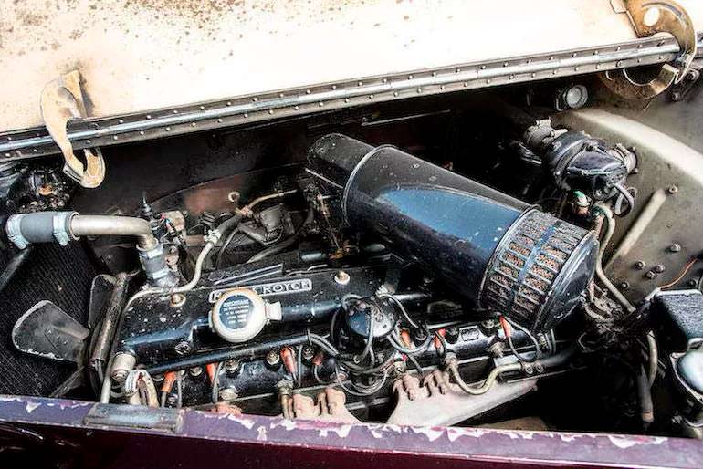 Двигатель Rolls-Royce Phantom IV State Landaulette 1953 года