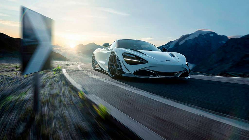 Тюнинг McLaren 720S от Novitec